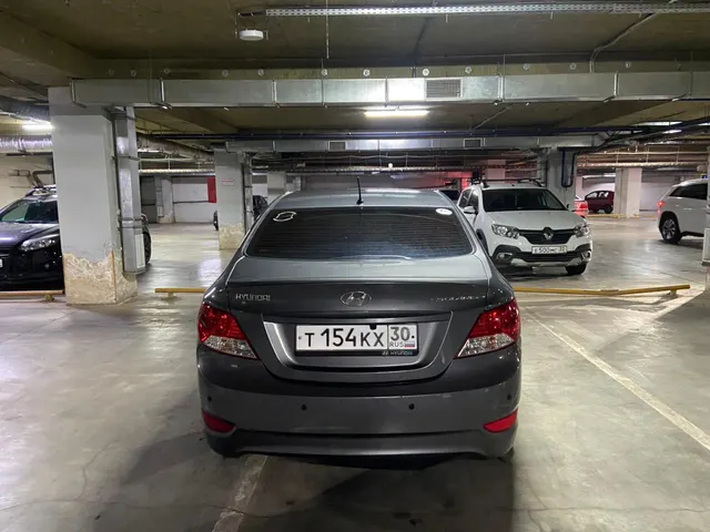 Автомобиль марки: HYUNDAI, модель: Solaris, год выпуска: 2013 г., кузов №: Z94CT41DBDR249122, идентификационный номер (VIN): Z94CT41DBDR249122