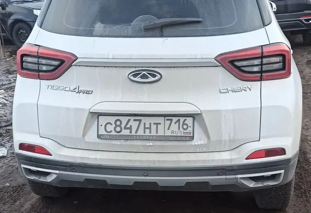 Легковой автомобиль марки: CHERY, модели: Tiggo 4 Pro, год выпуска: 2023 г., идентификационный номер (VIN): LVVDB21B3PD997270.