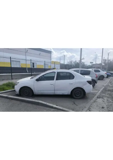 Автомобиль марки RENAULT модель Logan 2015 г.в. VIN-номер X7L4SRAT453886623