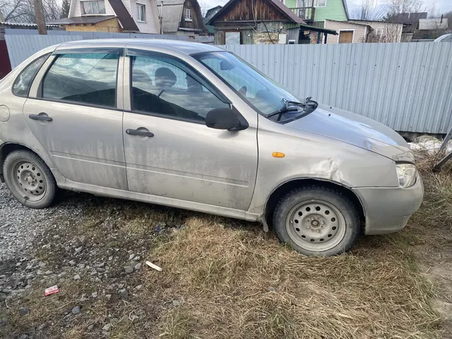 Автомобиль марки LADA модель Kalina 2006 г.в. VIN-номер XTA11183060040844