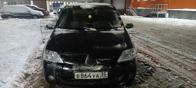 Автомобиль марки RENAULT модель Logan 2009 г.в. VIN-номер X7LLSRABH9H254857, цвет черный