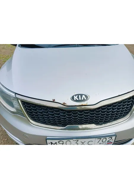 Автомобиль марки: KIA модель: Rio год выпуска: 2015 г., кузов №: Z94CB41BAGR335731,идентификационный номер (VIN): Z94CB41BAGR335731