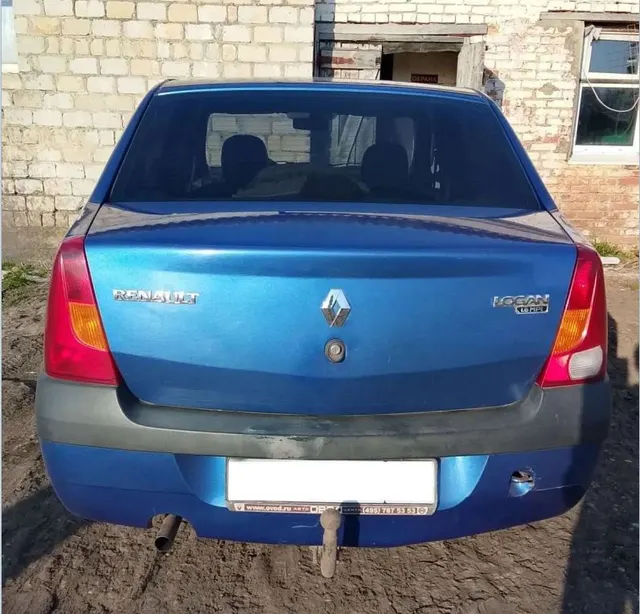 Автомобиль марки RENAULT, модель |LOGAN (SR), 2007 г. в., VIN-номер X7LLSRAHH7H086243