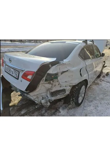 Автомобиль марки NISSAN модель Sentra 2015 г.в. VINномер Z8NBFAB1753093024