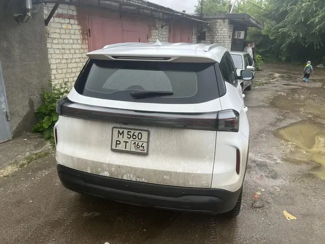 Автомобиль марки CHERY модель Tiggo 4 Pro 2024 г.в. VIN-номер LVVDB21B5RC108977