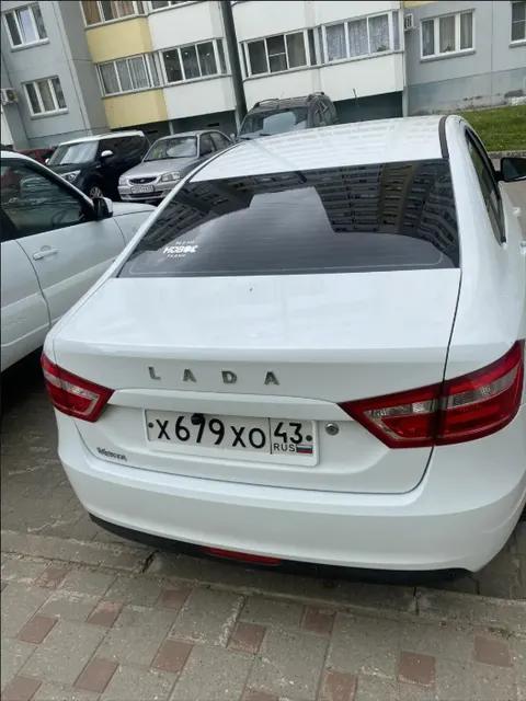 Автомобиль марки LADA модель Vesta 2016 г.в. VIN-номер XTAGFL120HY046167