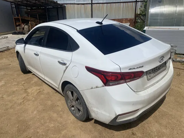 Легковой автомобиль марки: HYUNDAI, модели: Solaris, год выпуска: 2018 г., идентификационный номер (VIN): Z94K341CBKR129760