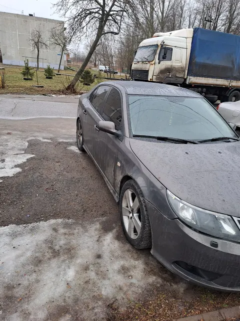 Автомобиль марки SAAB модель 9-3 2008 г.в. VIN-номер YS3FF49SX81128801