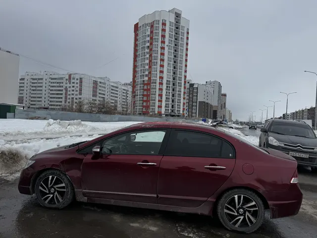 автомобиль HONDA, модель: Civic, 2009 года выпуска, кузов № JHMFD36209S209954, VIN JHMFD36209S209954