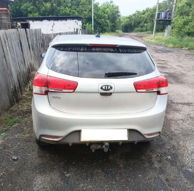 Автомобиль марки КИА РИО, 2017 года выпуска, VIN: Z94CB51AAHR101462