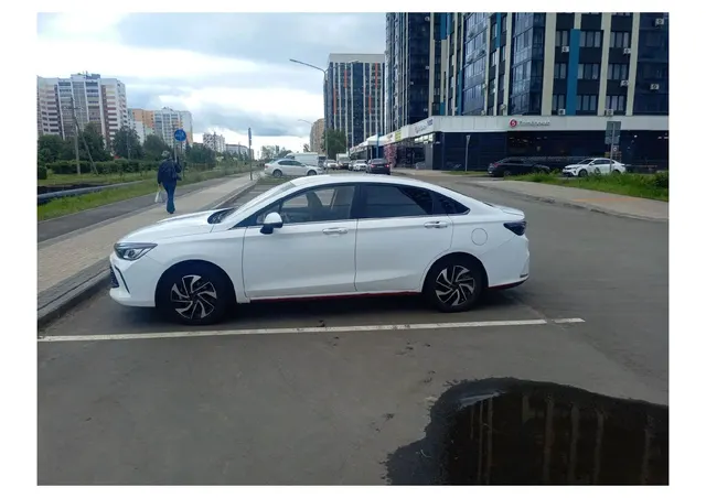 Автомобиль марки BAIC модель U5 PLUS 2023 г.в. VIN-номер XWDCLSAC7P0003308