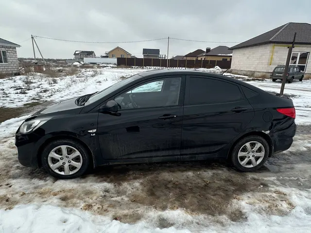 Автомобиль марки HYUNDAI модель Solaris 2014 г.в. VIN-номер Z94CT41DBDR293018