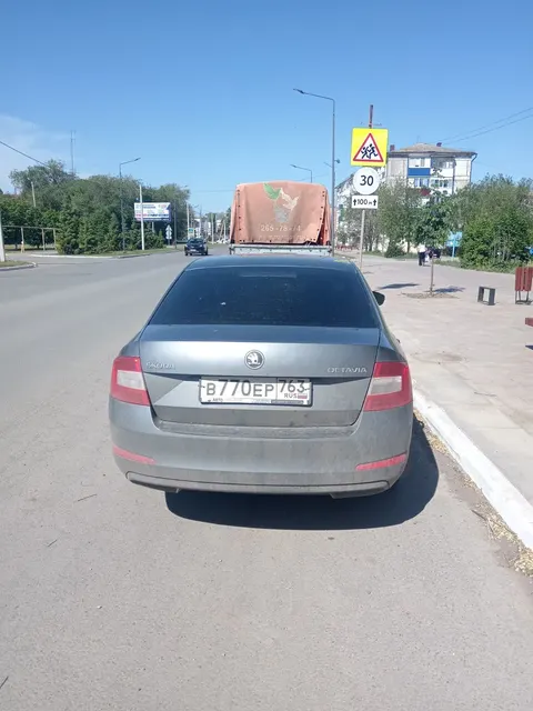 Автомобиль марки ШКОДА модель ОКТАВИЯ 2014 г.в. VIN-номер XW8AC4NE6FH010621
