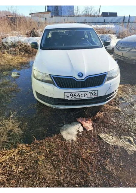 Автомобиль марки SKODA модель Rapid 2017 г.в. VIN-номер XW8AG1NH0HK120356