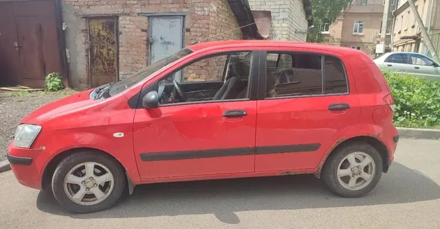 Автомобиль марки HYUNDAI Getz 2005 г.в., VIN-номер KMHBT51HP5U438777