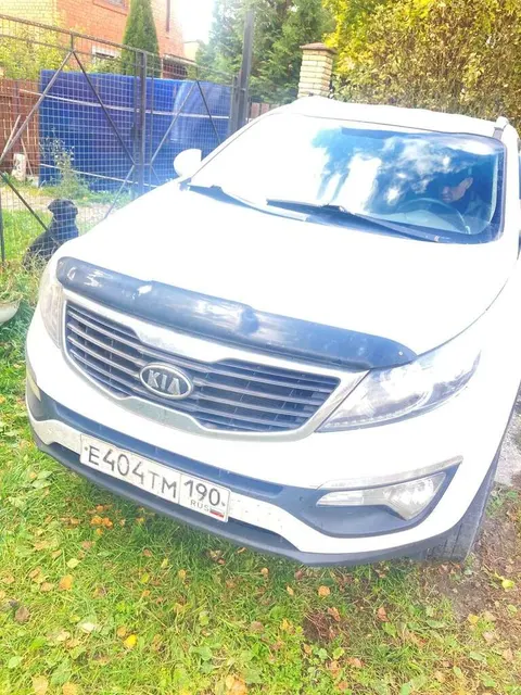 Легковой автомобиль марки: KIA модель: Sportage, год выпуска: 2012 г., идентификационный номер (VIN): XWEPC811BC0009978