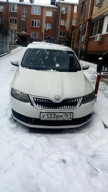 Автомобиль марки SKODA модель Rapid2017 г.в. VINномер XW8AC2NH6JK110146