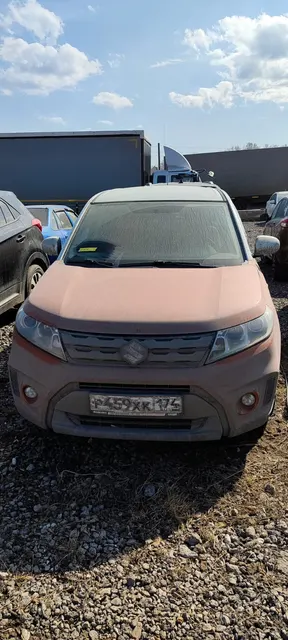 Автомобиль марки: SUZUKI, модель: Vitara, год выпуска: 2016 г., кузов №: TSMLYE21S00285875, идентификационный номер (VIN): TSMLYE21S00285875