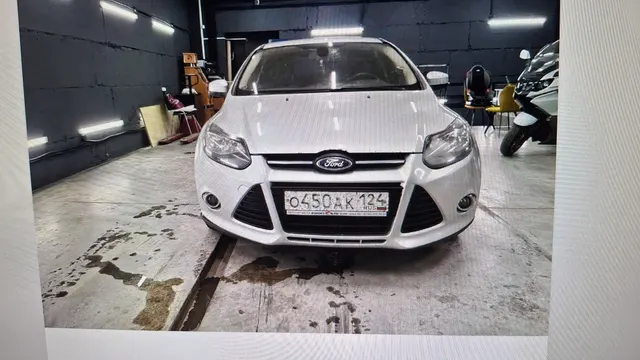 Легковой автомобиль, марка: FORD, модель: Focus, год изготовления: 2012 г.в.
