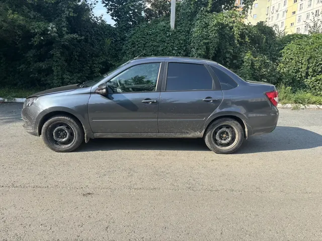 Автомобиль марки LADA модель GRANTA 2024 г.в. VIN-номер XTA219040R1072640