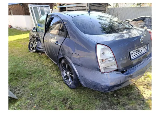 Легковой автомобиль марки: NISSAN, модель: Primera 1.8 Comfort, год выпуска: 2007 г., идентификационный номер (VIN): SJNBBAP12U2316433