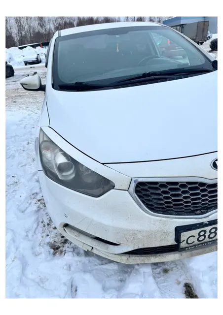 Легковой автомобиль марки КИА, модель: YD (CERATO FORTE)