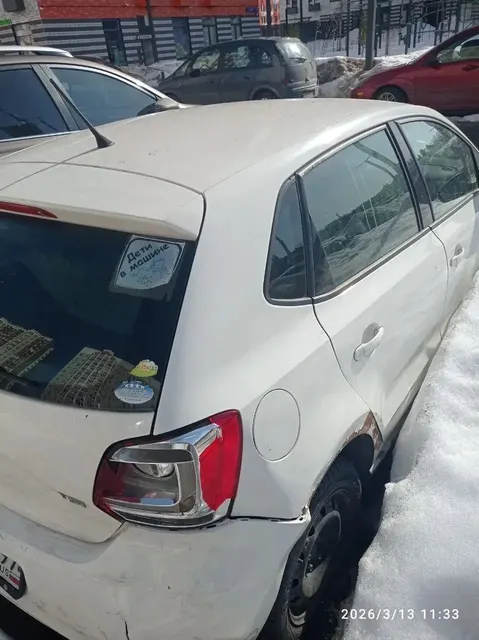 Автомобиль марки VOLKSWAGEN мо- дель Polo 2010 г.в. VIN-номер WVWZZZ6RZBY095123