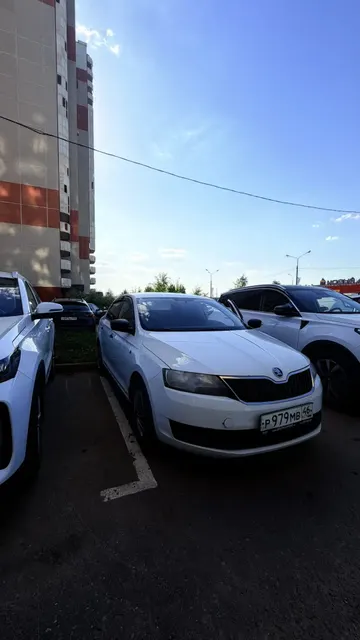 Автомобиль марки SKODA модель RAPID, 2016 г.в., VIN XW8AC1NH6GK120646