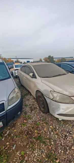 Легковой автомобиль марки: NISSAN, модель: Sentra, год выпуска: 2015 г., идентификационный номер (VIN): Z8NBEAB1752631523