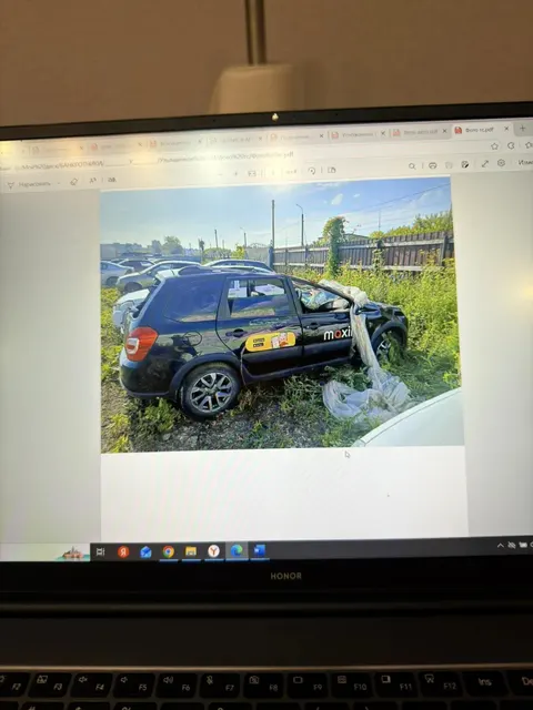 Автомобиль марки LADA модель Granta 2023 г.в. VIN-номер XTA219440P0222449
