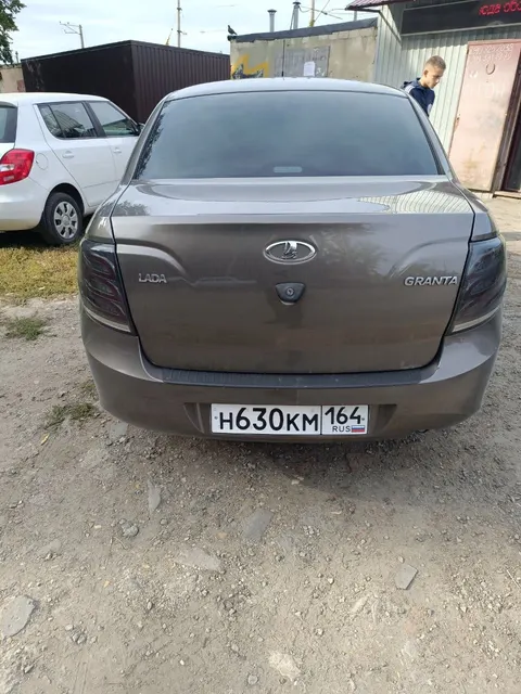 Автомобиль марки LADA модель Granta 2018 г.в. VIN-номер XTA219070J0531955
