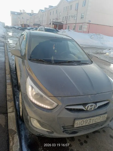 Легковой автомобиль марки: HYUNDAI модель: Solaris, год выпуска: 2013 г., идентификационный номер (VIN): Z94CU41DADR211056