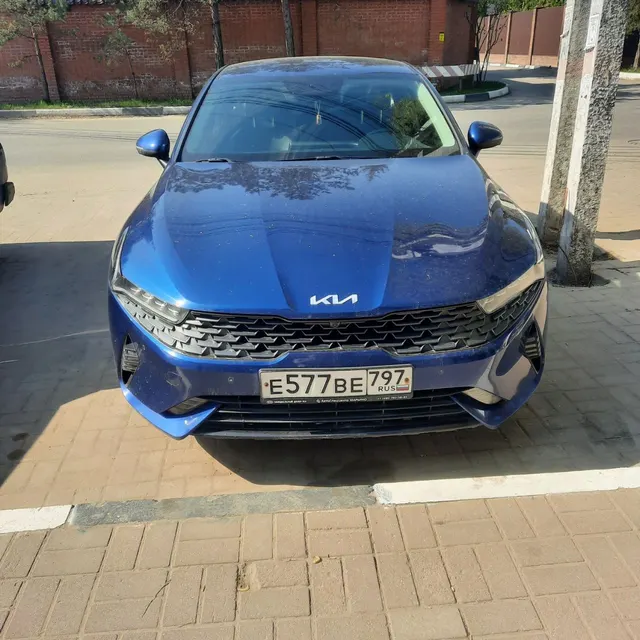 Легковой автомобиль марки: KIA, модели: K5, год выпуска: 2020 г., идентификационный номер (VIN): XWEG3414BM0002816