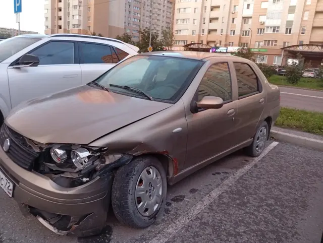 Автомобиль марки FIAT, модель Albea, 2012 года выпуска, VIN: XU3178000CZ147839