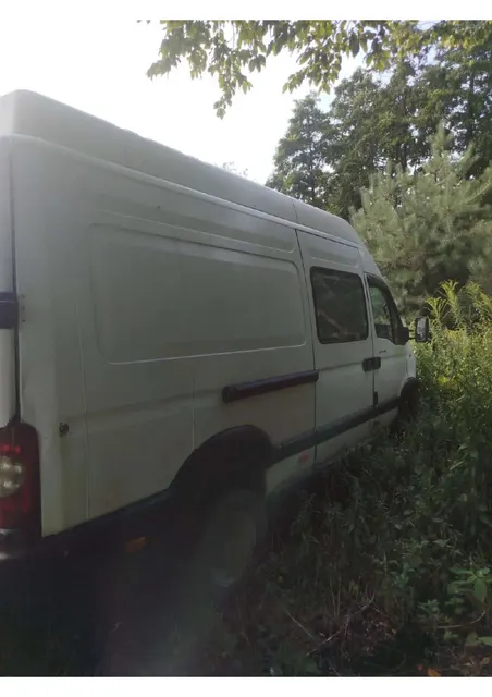 Автомобиль марки: РЕНО, модели: 150 35 MASCOTT, 2007 года выпуска, VIN: VF656ANA000001734