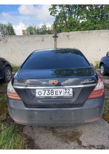 Автомобиль марки GEELY модель EMGRAND 2014 года выпуска, VIN Х9W8844SCED006537