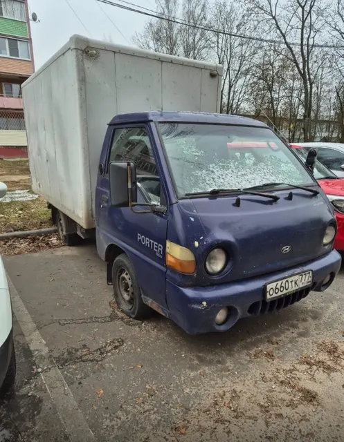 Автомобиль марки АФ модель 474330 - ХЕНДЭ Н-100 2012 г.в. VIN-номер X9H474330C0000362.