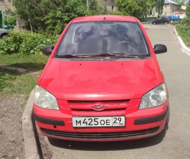 Автомобиль марки HYUNDAI Getz 2005 г.в., VIN-номер KMHBT51HP5U438777