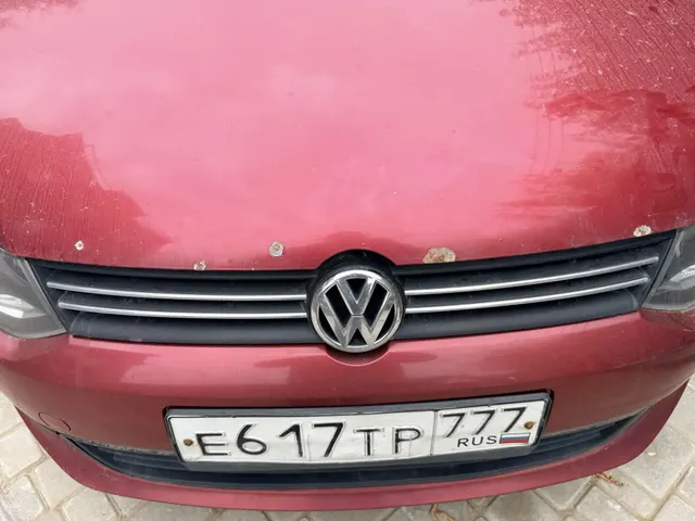 Автомобиль марки VOLKSWAGEN модель Polo 2011 г.в. VIN-номер XW8ZZZ61ZBG022661