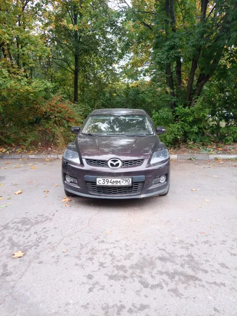 Автомобиль марки MAZDA модель CX 7 2008 г.в. VIN-номер JMZER893800123547