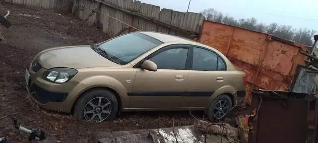 Легковой автомобиль марки: KIA, модель: RIO, год выпуска: 2009 г., идентификационный номер (VIN): KNADE221296526664