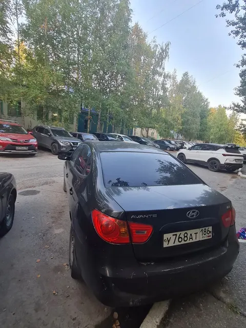 Легковой автомобиль марки: HYUNDAI, модели: AVANTE, год выпуска: 2009 г., идентификационный номер (VIN): KMHDT41BP9U654105