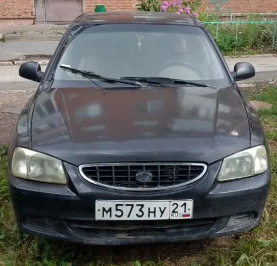 Автомобиль HYUNDAI модель ACCENT 2006 г.в., VIN-номер X7MCF41GP6M076004.
