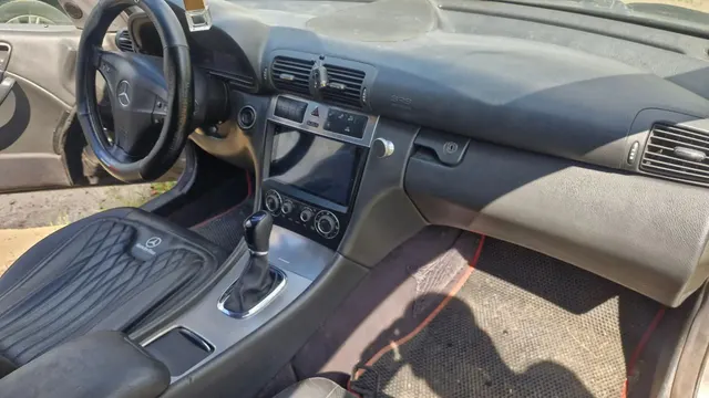 Автомобиль марки Мерседес-Бенц С230К, 2004 г.в., (VIN)WDBRN40J14A623084