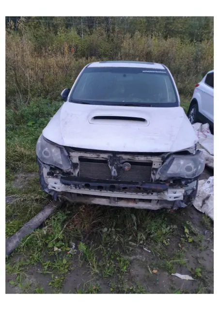 Автомобиль марки SUBARU модель FORESTER 2012 г.в. VIN номер JF1SH9LV5CG310764