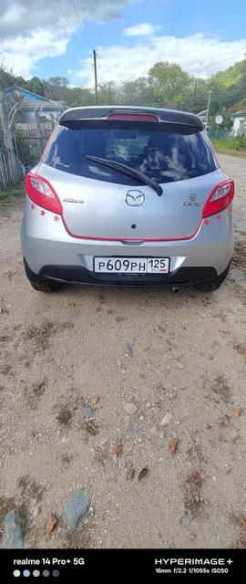 Легковой автомобиль марки: MAZDA, модель: DEMIO, год выпуска: 2008 г., кузов №: DE3FS-161273