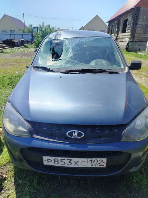 Легковой автомобиль марки: LADA (ВАЗ), модели: 219210 LADA KALINA, год выпуска: 2014 г., идентификационный номер (VIN): XTA219210E0042847