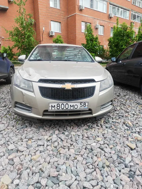 Легковой автомобиль марка: CHEVROLET, модель: Cruze, год выпуска: 2012 г., идентификационный номер (VIN): XUFJF696JC3050334