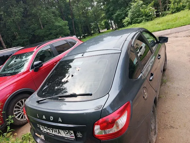 Автомобиль марки LADA модель Granta 2020 г.в. VIN: XTA219170M0386468