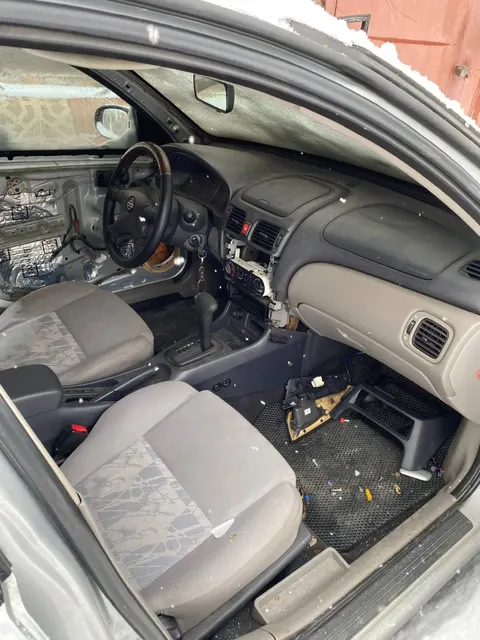 Автомобиль марки Nissan Almera, VIN: SJNFBAN16U0263463, 2002 года выпуска